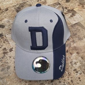Dallas City of Texas Cap Cowboys Colors Hat